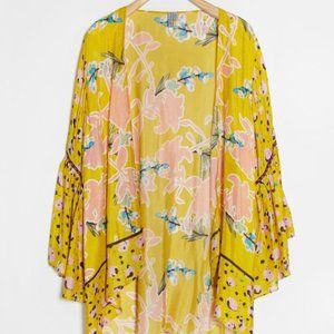 Anthropologie Bl^nk Romily Kimono One Size